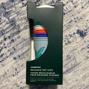 Starbucks Reusable Hot Cups - pkg of 6